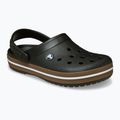 Nazouváky Crocs Crocband Gum black