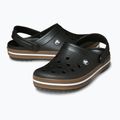 Nazouváky Crocs Crocband Gum black 6