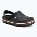 Nazouváky Crocs Crocband Gum black 2