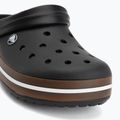 Nazouváky Crocs Crocband Gum black 8
