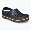 Nazouváky Crocs Crocband Gum navy