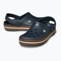 Nazouváky Crocs Crocband Gum navy 6