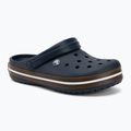 Nazouváky Crocs Crocband Gum navy