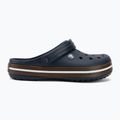 Nazouváky Crocs Crocband Gum navy 3