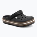Dětské nazouváky Crocs Crocband Gum black