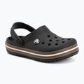 Dětské nazouváky Crocs Crocband Gum black 2