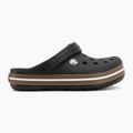 Dětské nazouváky Crocs Crocband Gum black 3