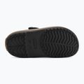 Dětské nazouváky Crocs Crocband Gum black 5