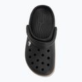 Dětské nazouváky Crocs Crocband Gum black 6
