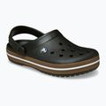 Dětské nazouváky Crocs Crocband Gum black