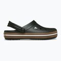 Dětské nazouváky Crocs Crocband Gum black 2