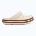 Dětské nazouváky Crocs Crocband Gum summit white 3