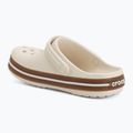Dětské nazouváky Crocs Crocband Gum summit white 4