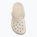 Dětské nazouváky Crocs Crocband Gum summit white 6