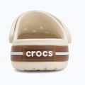 Dětské nazouváky Crocs Crocband Gum summit white 7