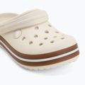 Dětské nazouváky Crocs Crocband Gum summit white 8