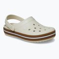 Dětské nazouváky Crocs Crocband Gum summit white