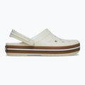Dětské nazouváky Crocs Crocband Gum summit white 2
