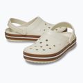 Dětské nazouváky Crocs Crocband Gum summit white 6