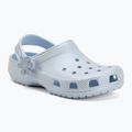 Dětské nazouváky Crocs Classic Pearl Shine blue frost 2