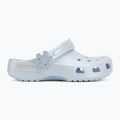 Dětské nazouváky Crocs Classic Pearl Shine blue frost 3
