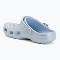 Dětské nazouváky Crocs Classic Pearl Shine blue frost 4