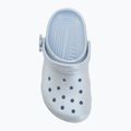Dětské nazouváky Crocs Classic Pearl Shine blue frost 6