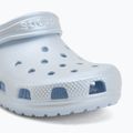 Dětské nazouváky Crocs Classic Pearl Shine blue frost 8
