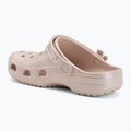 Dětské nazouváky Crocs Classic Pearl Shine quartz 4