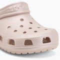 Dětské nazouváky Crocs Classic Pearl Shine quartz 8
