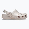Dětské nazouváky Crocs Classic Pearl Shine 212815 quartz 10