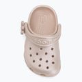 Dětské nazouváky Crocs Classic Pearl Shine 212815 quartz 6
