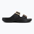 Dámské nazouváky Crocs Saturday Metallic Buckle black 2