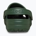 Nazouváky Crocs Classic army green 3