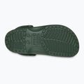 Nazouváky Crocs Classic army green 4