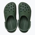 Nazouváky Crocs Classic army green 5