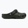 Nazouváky Crocs Classic army green 3
