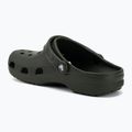 Nazouváky Crocs Classic army green 4