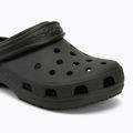 Nazouváky Crocs Classic army green 8