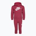 Dětská tepláková souprava Nike Club Fleece sweet beet