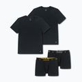 2 pánské pyžamové soupravy  Jordan JHM Basic Set black