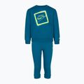Dětská tepláková souprava Nike Sportswear Get With Me Lightweight Fleece green abyss