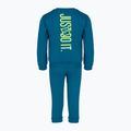 Dětská tepláková souprava Nike Sportswear Get With Me Lightweight Fleece green abyss 2
