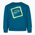 Dětská tepláková souprava Nike Sportswear Get With Me Lightweight Fleece green abyss 3