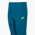 Dětská tepláková souprava Nike Sportswear Get With Me Lightweight Fleece green abyss 10