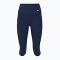 Dámské legíny Nike One High Waisted Capri midnight navy/white 8