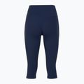 Dámské legíny Nike One High Waisted Capri midnight navy/white 9