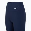 Dámské legíny Nike One High Waisted Capri midnight navy/white 10