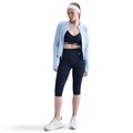 Dámské legíny Nike One High Waisted Capri midnight navy/white 2