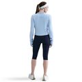 Dámské legíny Nike One High Waisted Capri midnight navy/white 3